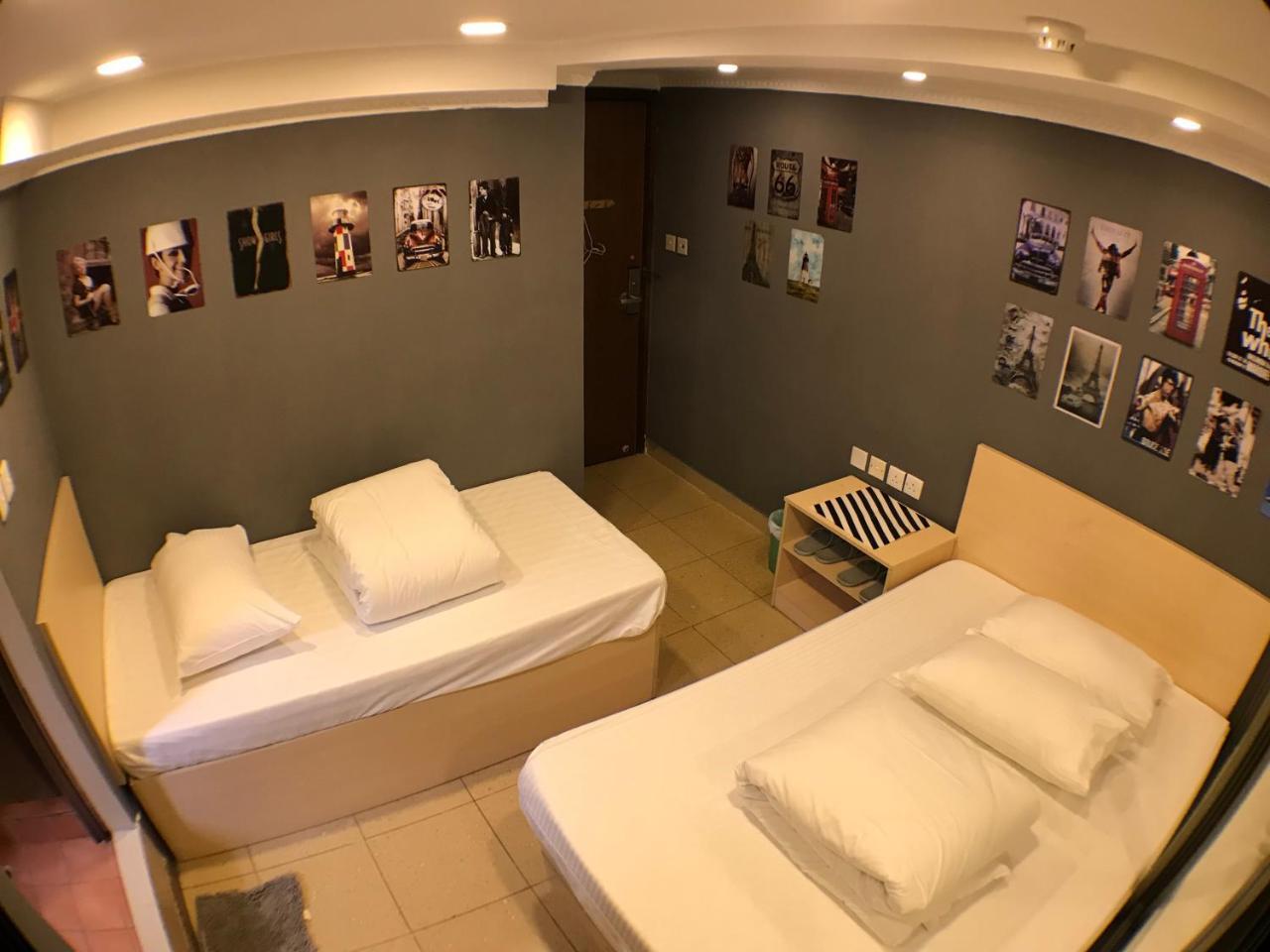 The House Hotell Hongkong Exteriör bild