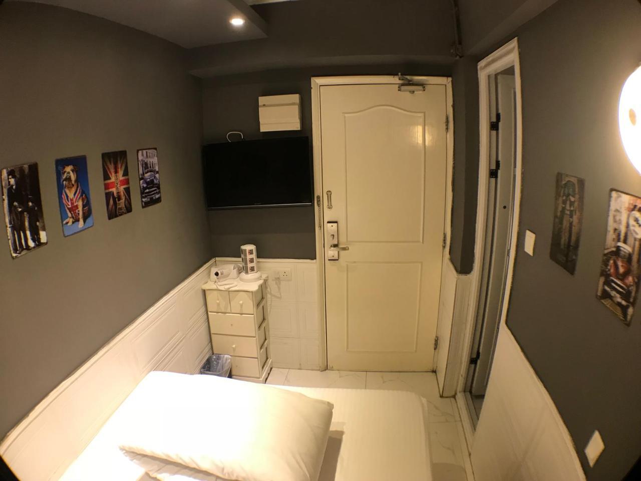 The House Hotell Hongkong Exteriör bild