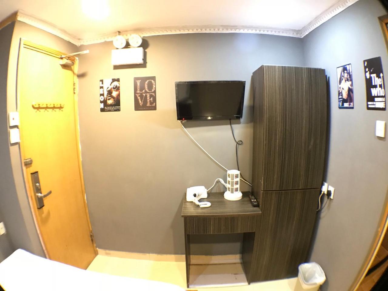 The House Hotell Hongkong Exteriör bild