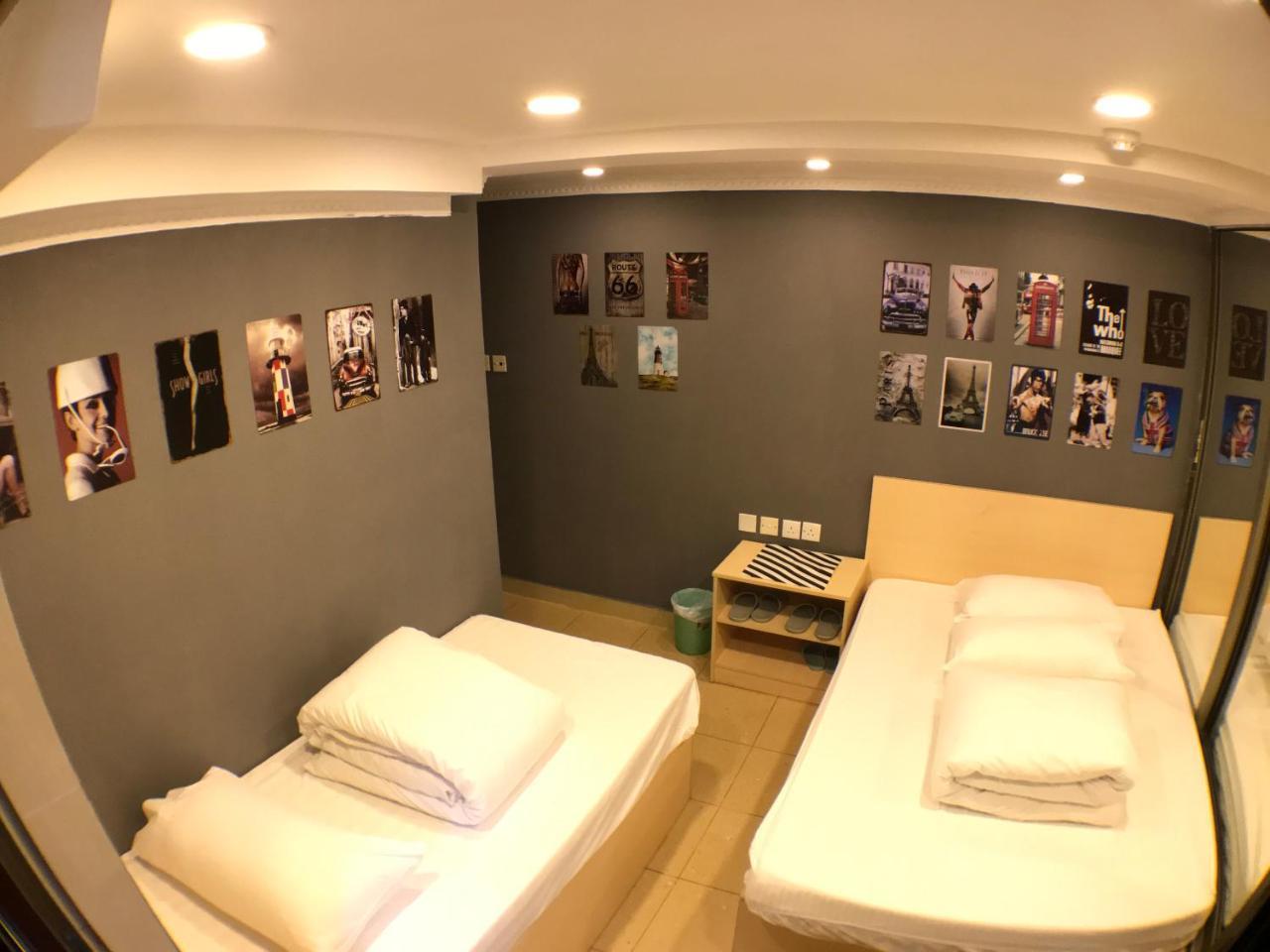 The House Hotell Hongkong Exteriör bild