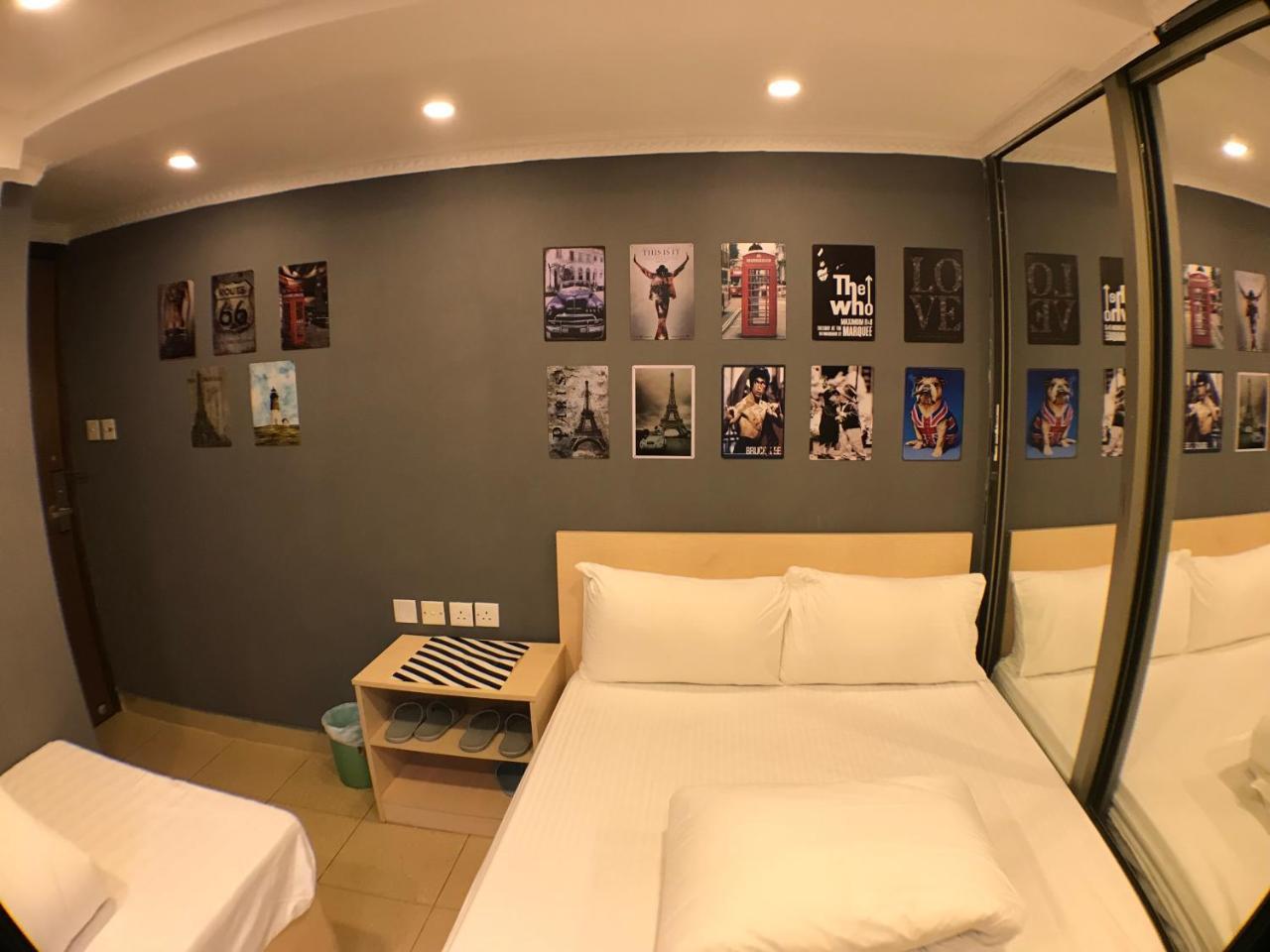 The House Hotell Hongkong Exteriör bild