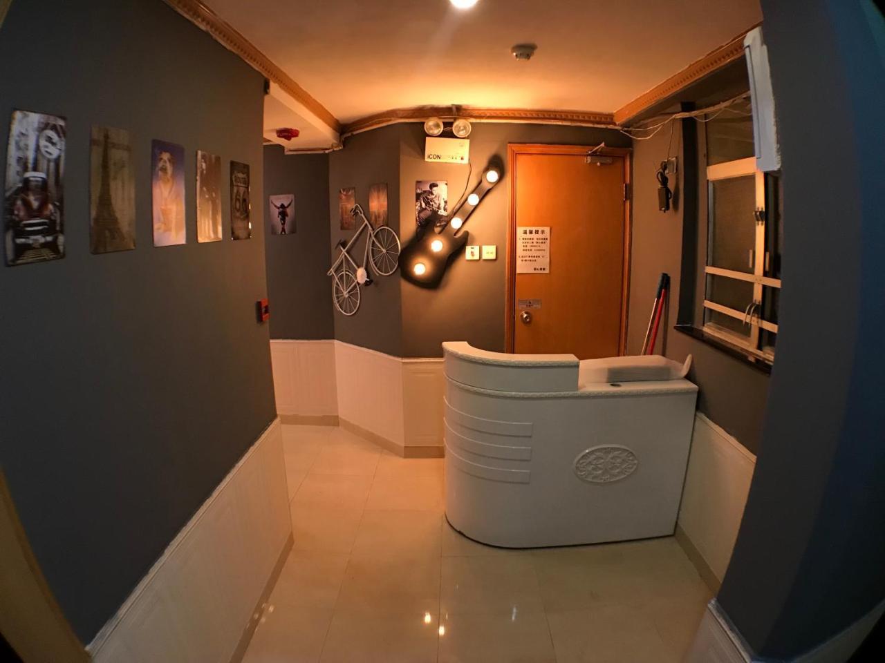 The House Hotell Hongkong Exteriör bild