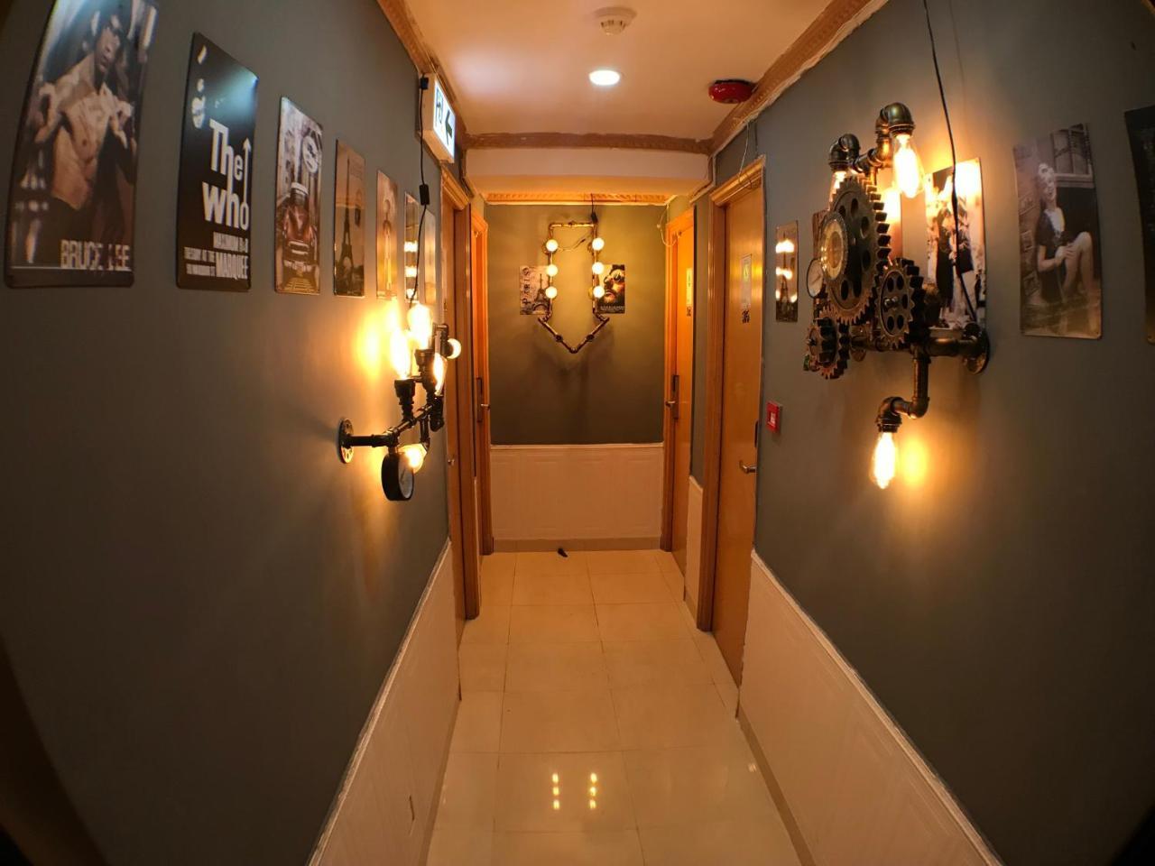 The House Hotell Hongkong Exteriör bild