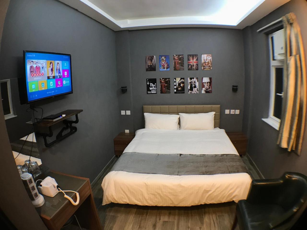 The House Hotell Hongkong Exteriör bild