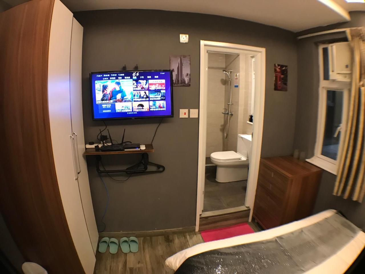 The House Hotell Hongkong Exteriör bild