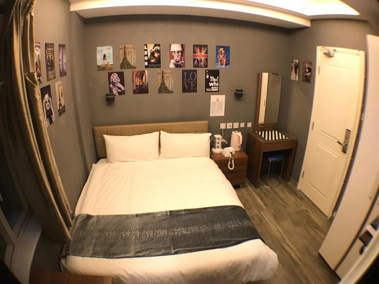 The House Hotell Hongkong Exteriör bild