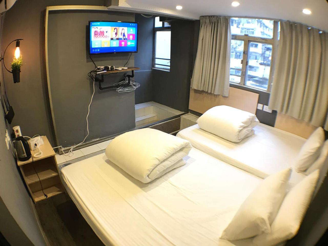 The House Hotell Hongkong Exteriör bild