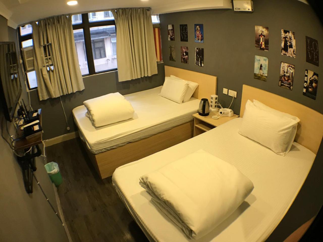 The House Hotell Hongkong Exteriör bild