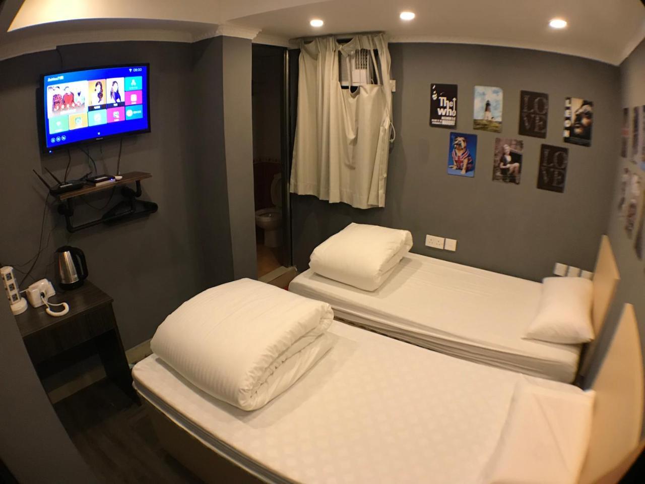 The House Hotell Hongkong Exteriör bild