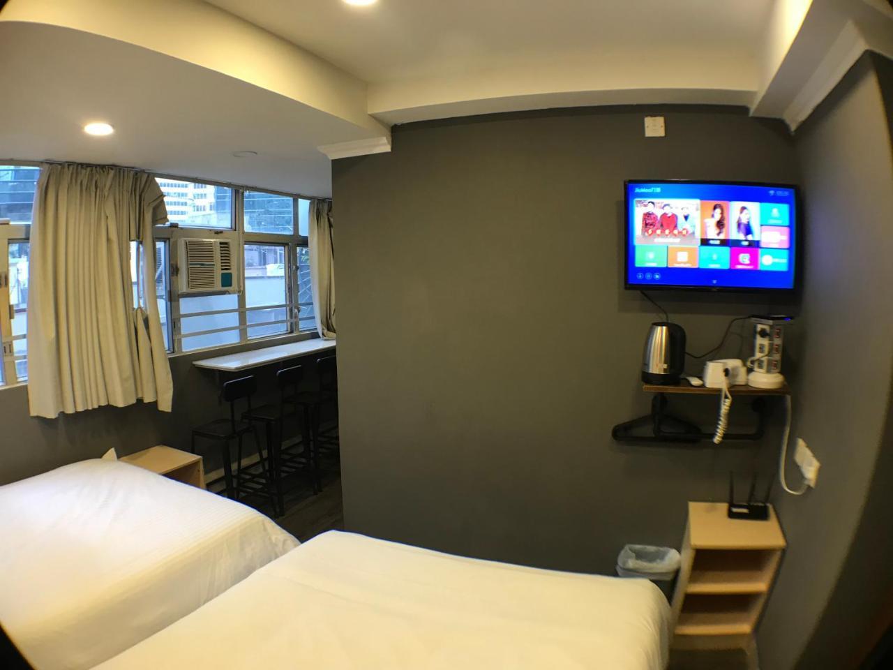 The House Hotell Hongkong Exteriör bild